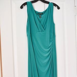 Emerald Green Cocktail Dress